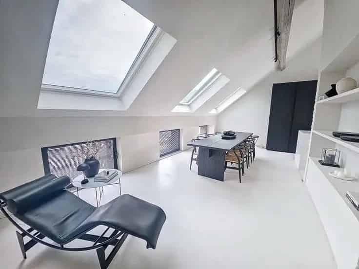 Penthouse Te Koop Ste-Catherine 200m2 3 Slaapkamers Terrassen