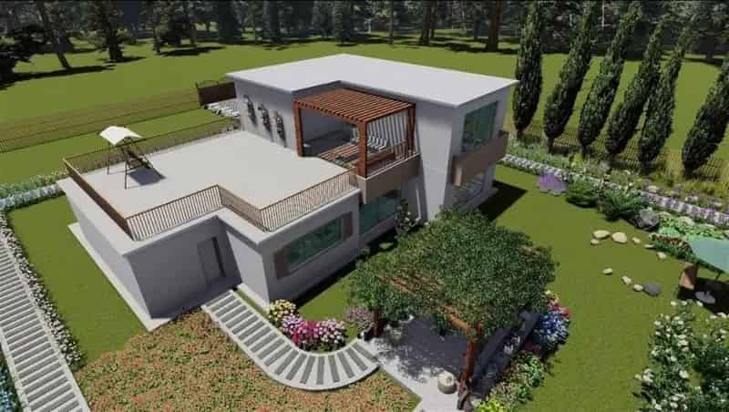 Op te richten woning Vlierzele