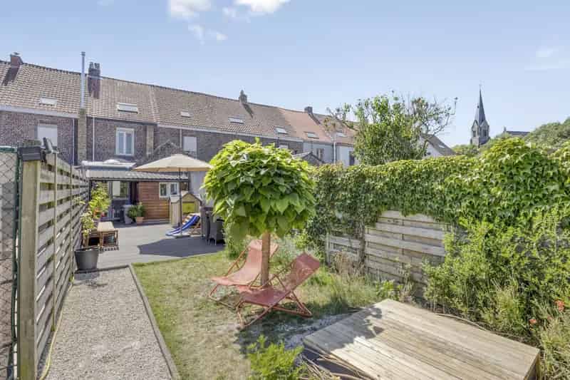 Huis te koop Sint-Kruis 3 slaapkamers stadstuin