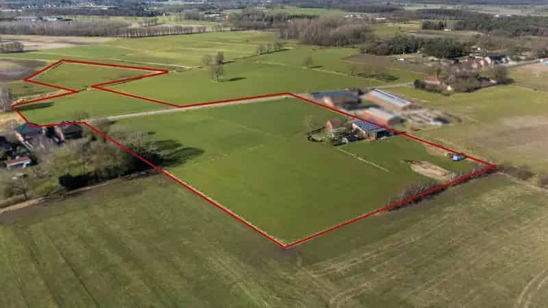 Prachtige hoeve 5 hectare grond