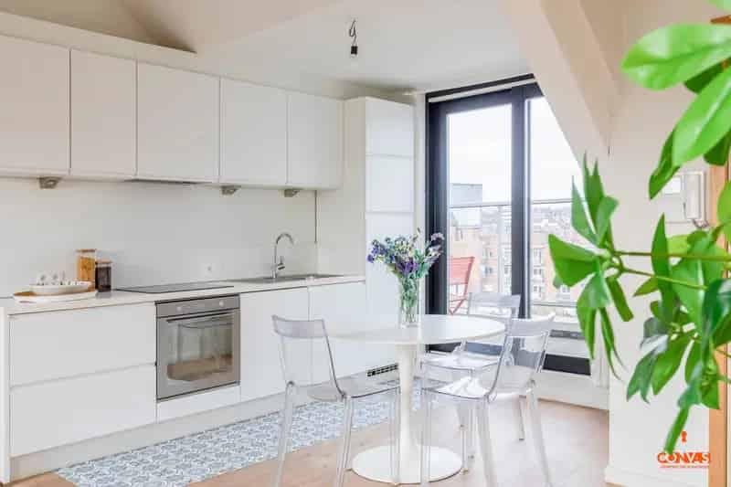 Dakappartement te koop Gent - Lichtrijk en gerenoveerd