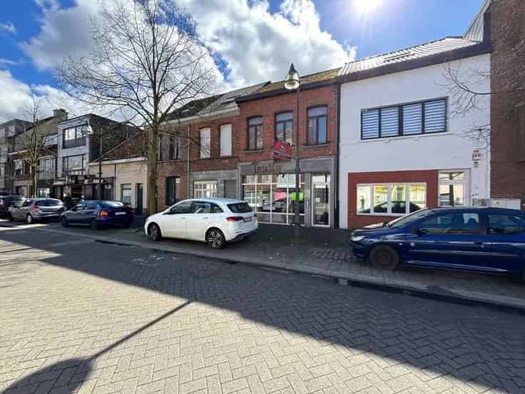 Huis Te Koop Turnhout Centrum Ruime HandelsWoning Met Tuin