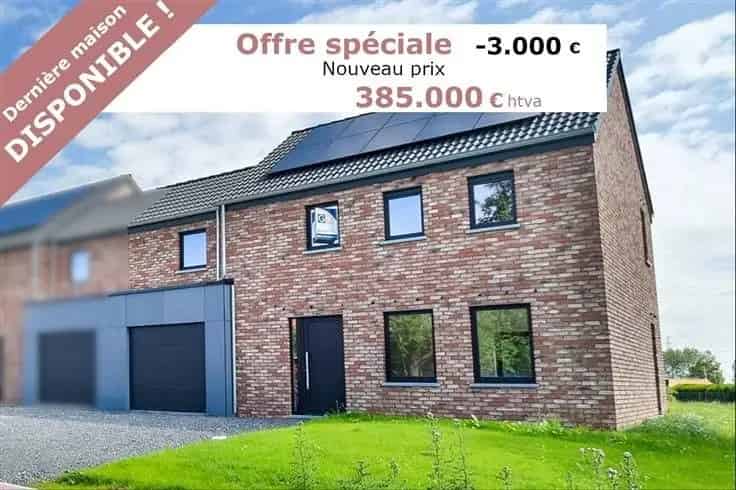 Nieuwbouw Huis 3 Slaapkamers Verlaine
