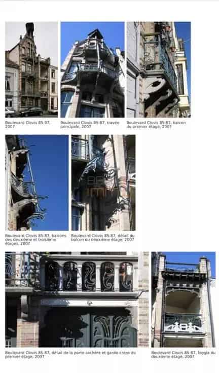 Huis Te Koop Brussel 1000m2 9 Wooneenheden