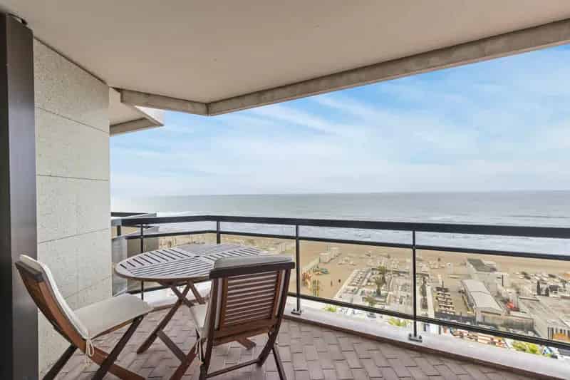 Appartement Blankenberge Zeezicht 3 slaapkamers