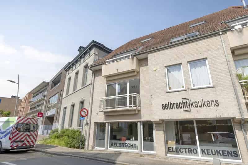 Appartement te huur Ternat: 2 slaapkamers, zonneterras, lage lasten