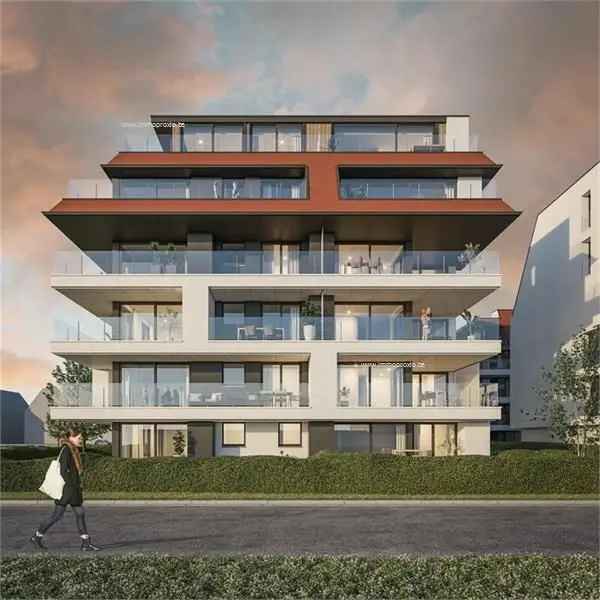 Nieuwbouw appartement te koop in Nieuwpoort