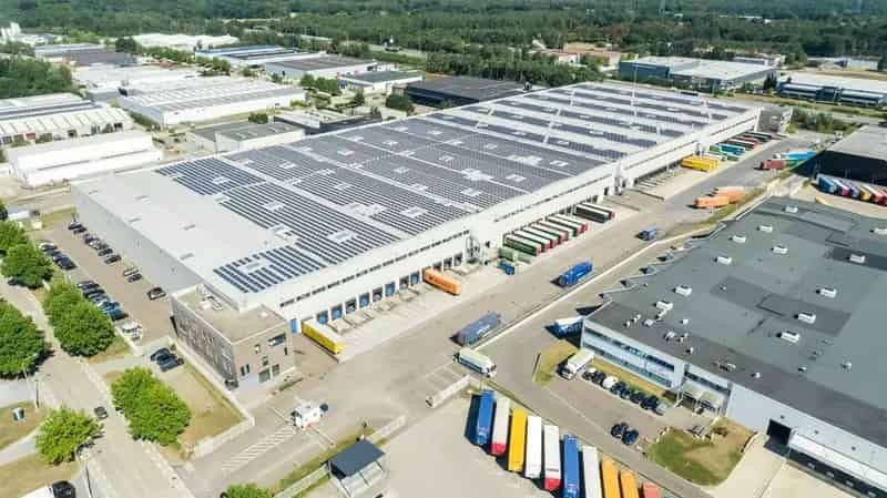 Nieuwbouw Kantoorruimte te Huur Herentals Green Logistics