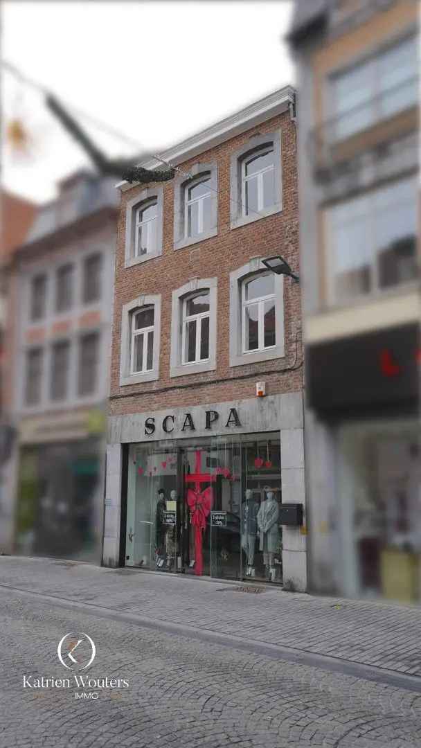 Historisch Handelspand Sint Truiden Centrum