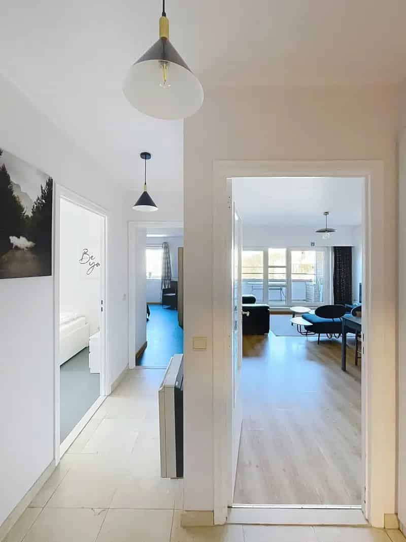 Appartement te huur Sint-Denijs-Westrem: Ruim, Instapklaar met Hoteldiensten