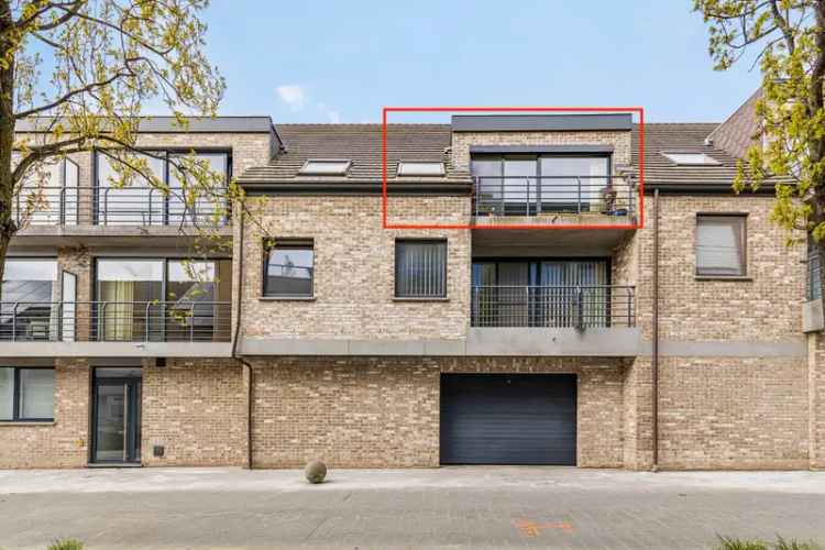 Appartement te koop Deerlijk centrum 2 slaapkamers