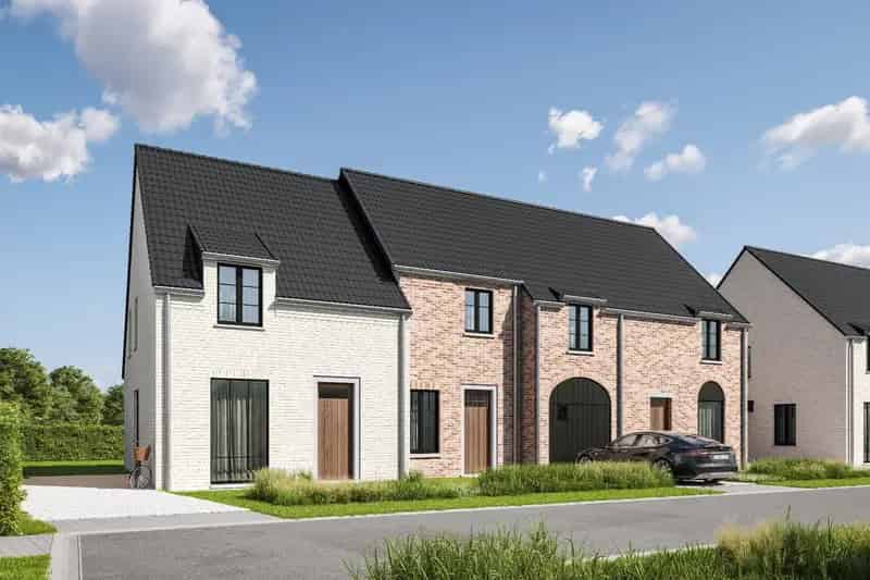 Stijlvolle Energiezuinige Nieuwbouwwoning Waregem