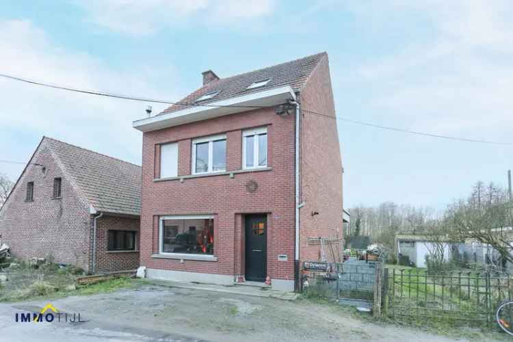 Vrijstaande woning 4 slaapkamers Lebbeke