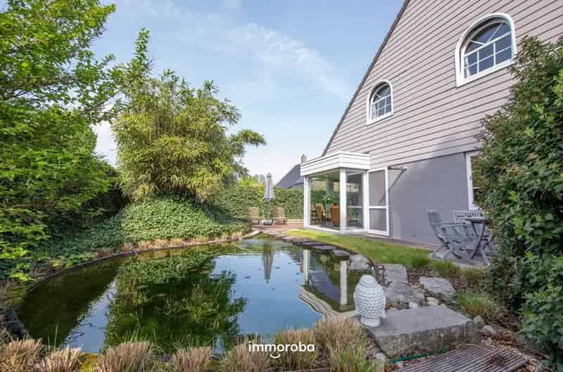 Villa te huur Zulte: 2 slaapkamers praktijkruimte Japanse tuin