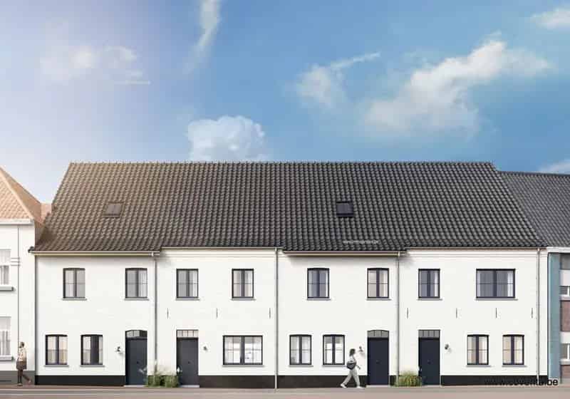Nieuwbouw woning 3 slaapkamers Deerlijk