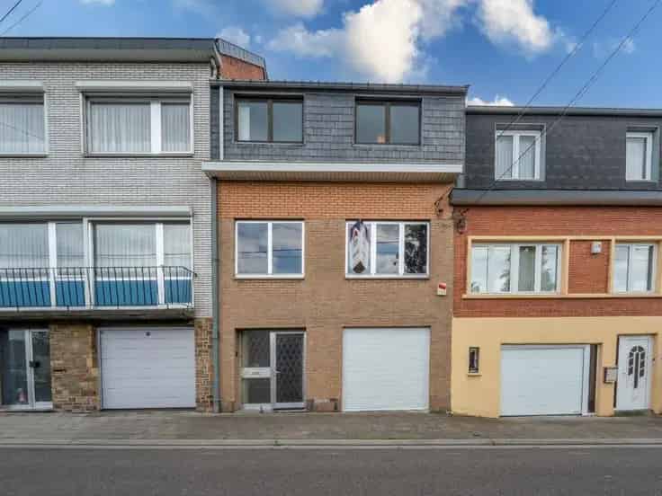 Huis Te Koop Wandre 3 Slaapkamers Tuin Rustige Buurt