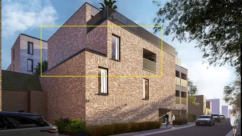 Nieuwbouwappartement 2 slaapkamers Hoeselt