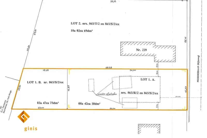 Bouwgrond 11a70ca Open Bebouwing