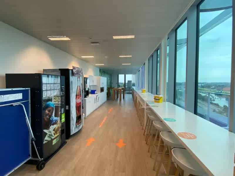 Kantoorruimte te huur Gent Blue Towers