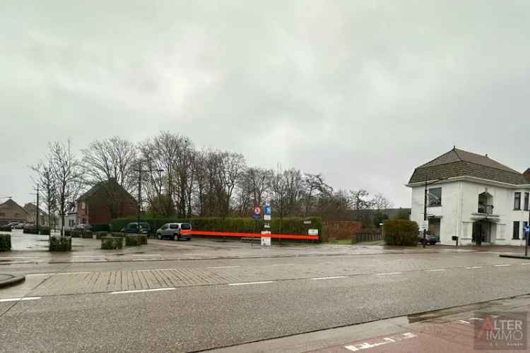 Projectgrond kopen in centrum Hechtel met straatbreedte van 20 meter