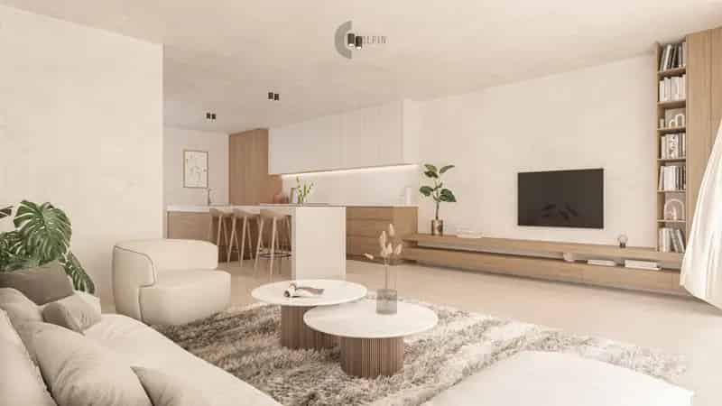 Moderne Nieuwbouwwoning Bijna Energieneutraal Groene Omgeving