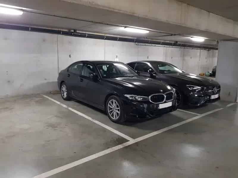 Garage te huur Leuven Centrum - Ondergrondse Parkeerplaats