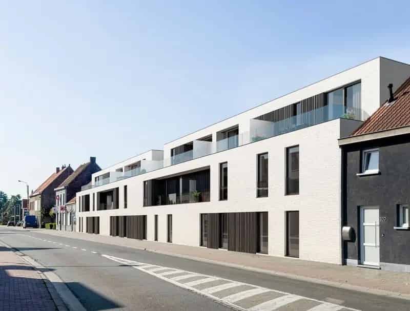 Nieuwbouw Appartement 3 Slaapkamers Wielsbeke