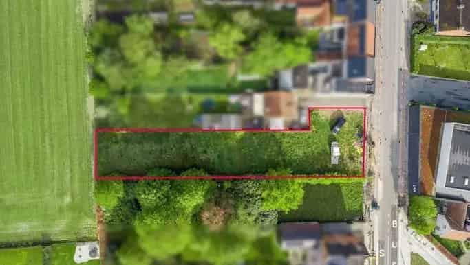 Bouwgrond 1377m² Sint Baafs Vijve Prachtig Leie Uitzicht