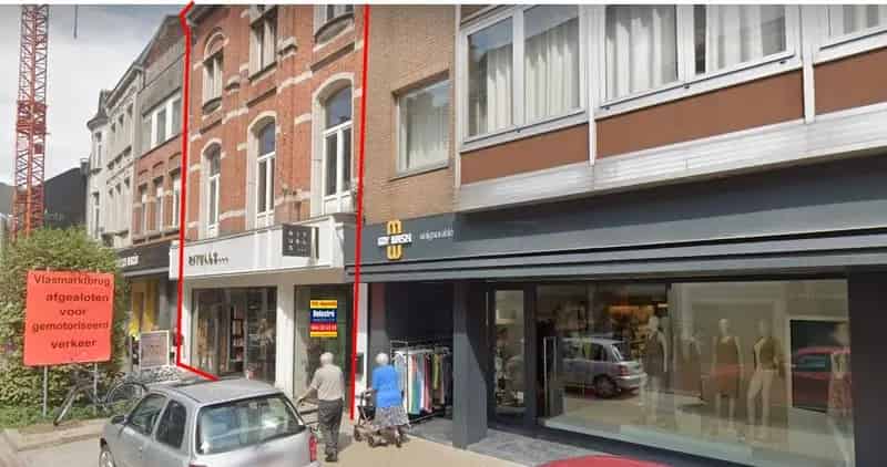 Top Commercieel Pand Brussel