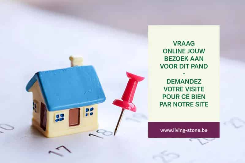 Rustige Landelijke Woning te Anderlecht