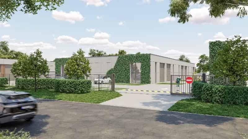 Magazijn te koop Berlare - Moderne KMO units vanaf 112m²
