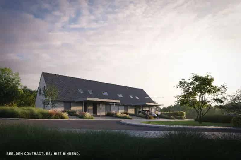 Nieuwbouwproject Wijtschate 3 slaapkamers