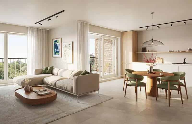 Nieuwbouw Appartement 2 slaapkamers te Beveren-Waas