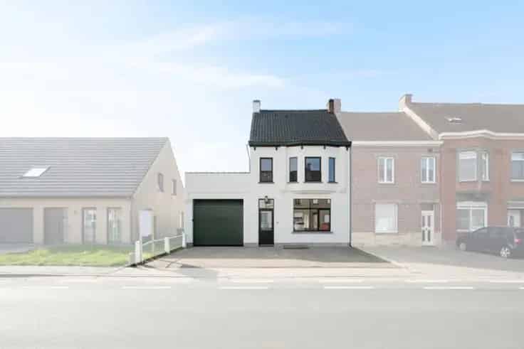 Huis Te Koop Oudenaarde 3 slaapkamers Tuin
