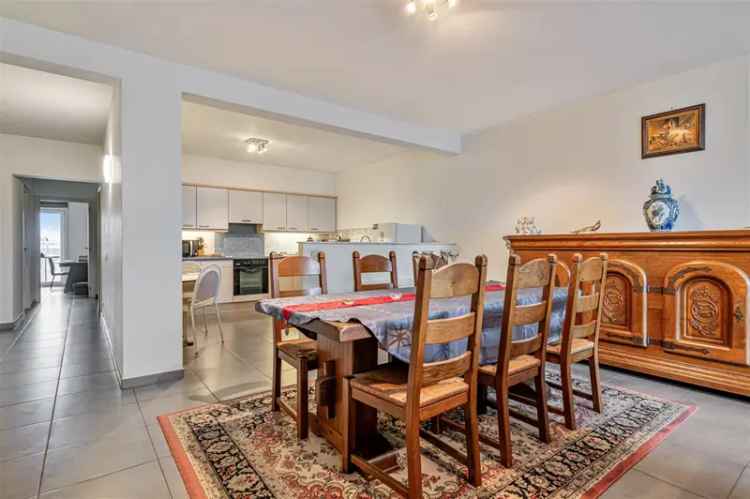 Appartement te Koop Aalst Centrum 2 slaapkamers 2 terrassen