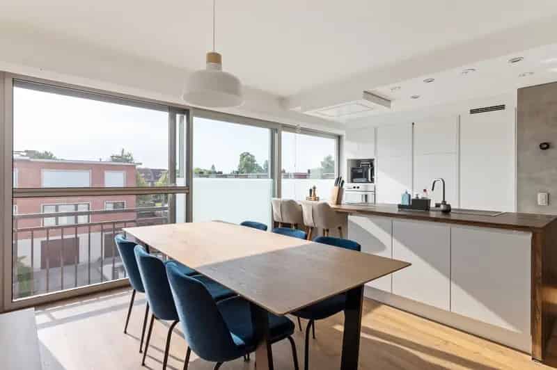 Appartement te koop Wommelgem 2 slaapkamers terras airco