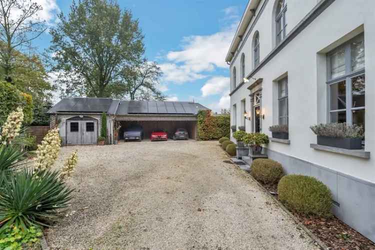 Te koop villa in Grembergen met ruime perceel van 2125m2