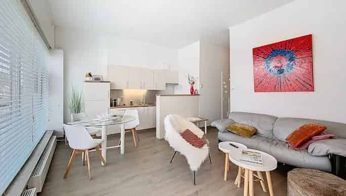 Gelijkvloers appartement te huur Duinbergen 1 slaapkamer