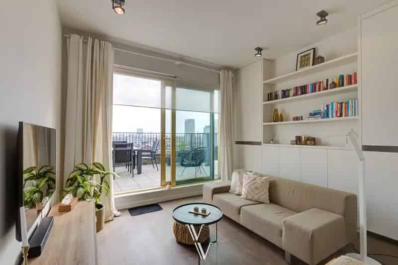 Duplex Appartement Antwerpen - Uitzicht - Volledig Ingericht