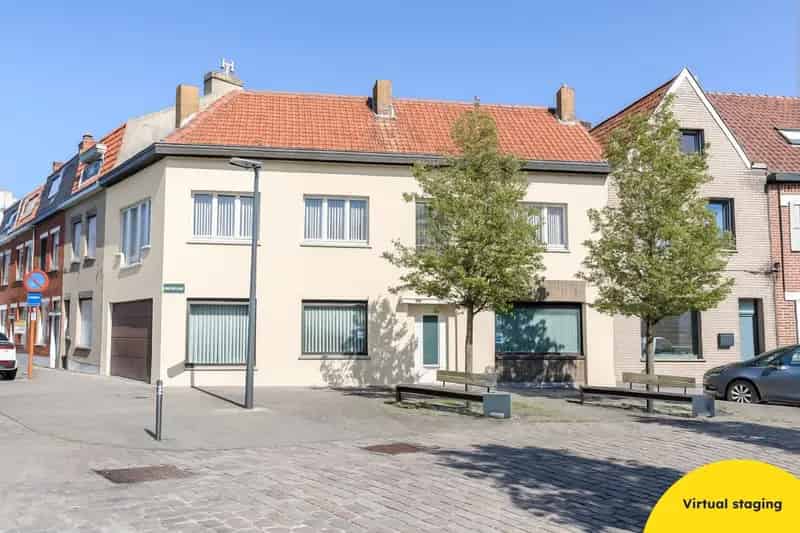 Rijwoning met garage Zeebrugge