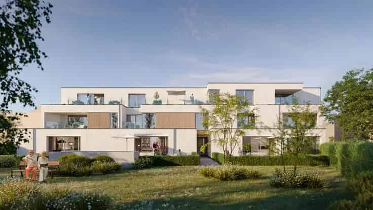 Nieuwbouw Appartementen Wilsele 2 slaapkamers Leuven