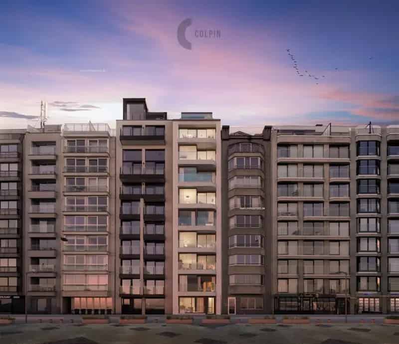Luxe Appartement Knokke-Heist Zeezicht Nieuwbouw