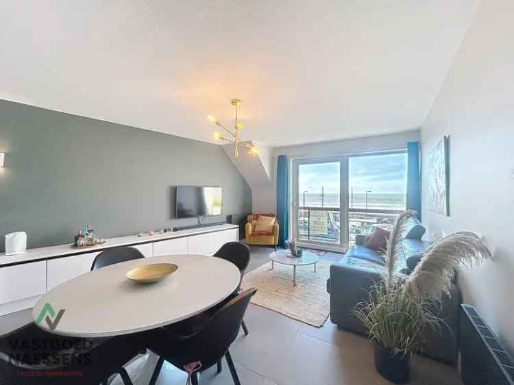 Appartement te Koop Mariakerke Zeezicht Duplex 2 slaapkamers