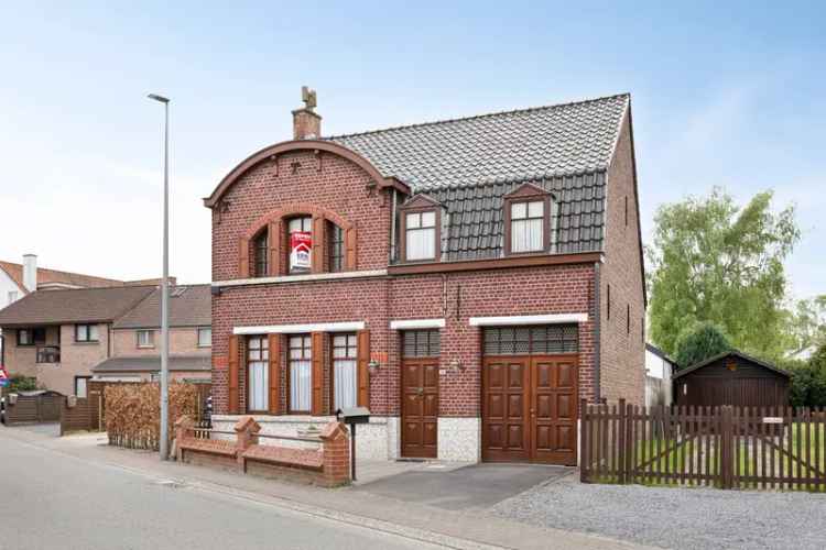 Huis te koop Olsene: Grote tuin en renovatieproject