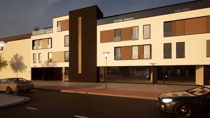 Penthouse te Koop Heusden 1 Slaapkamer 83m2 Terras