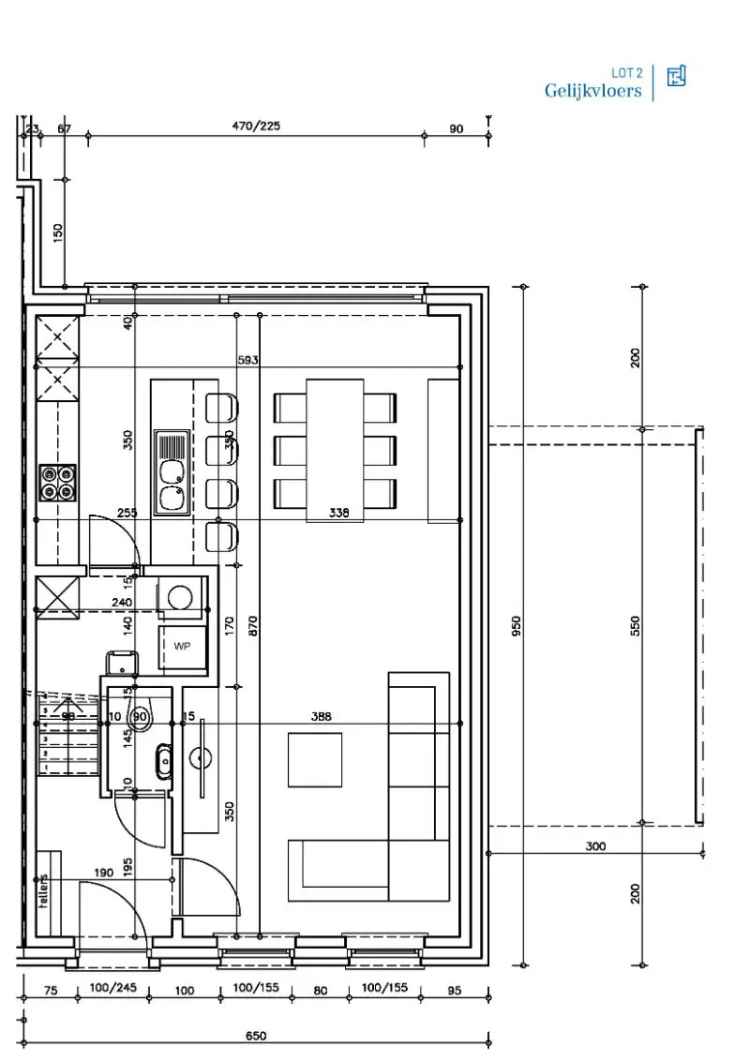 Evergem, Boordekens - Fase 1: Lot 02