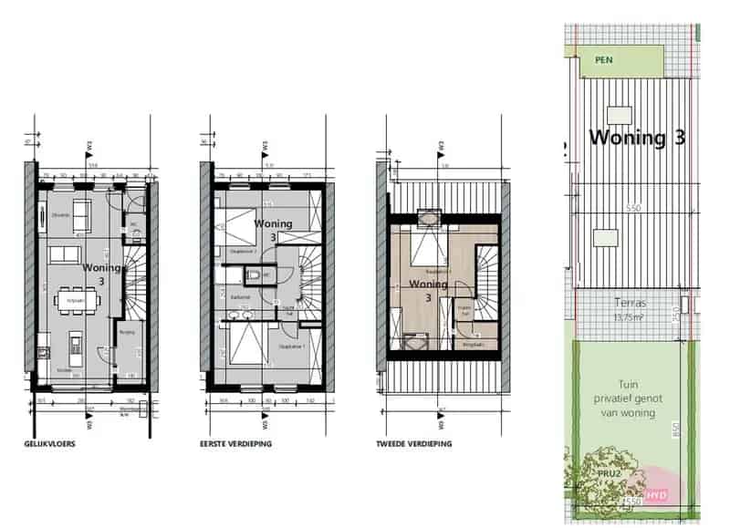 7 Nieuwbouwwoningen Volledig Aanbod
