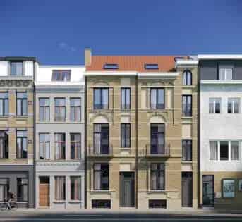 Studio te Huur Antwerpen Generaal Lemanstraat