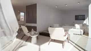 Penthouse Gent Dokken - Luxe appartement met terras en parkeerplaats
