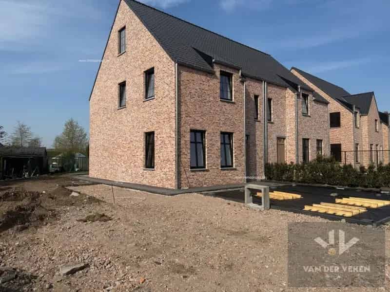 Nieuwbouw woning Diepenbeek 3 slaapkamers landelijk modern